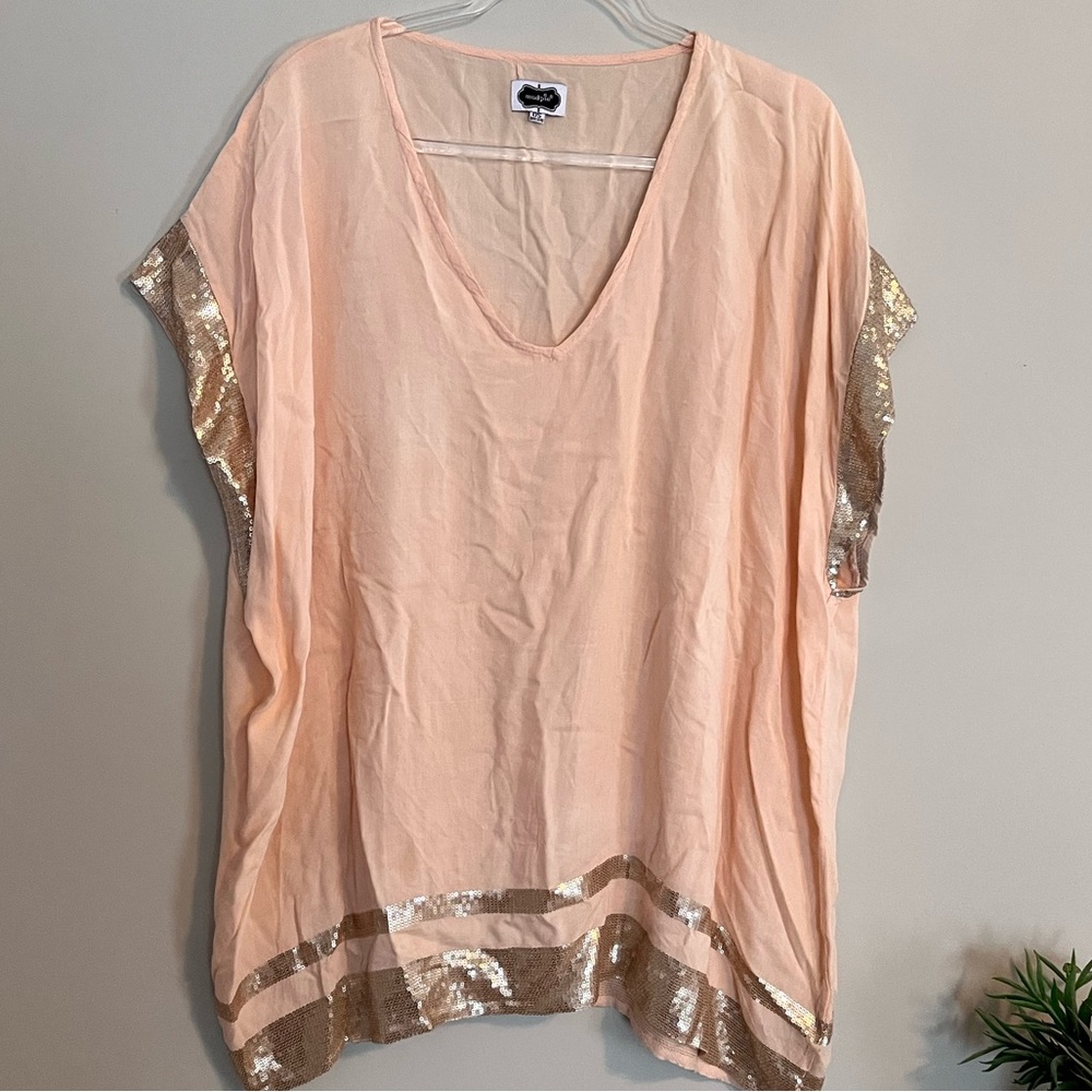 MUDPIE | One Size | swim coverup